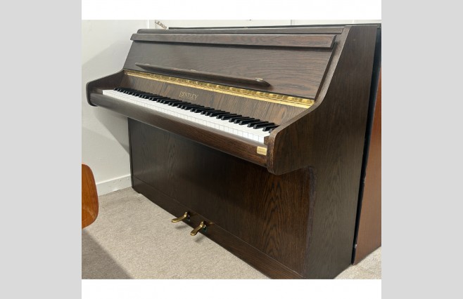 Bentley Dark Satin Oak 108 Upright Piano, Used Trade Price Bargain (SN:150772) - Image 10